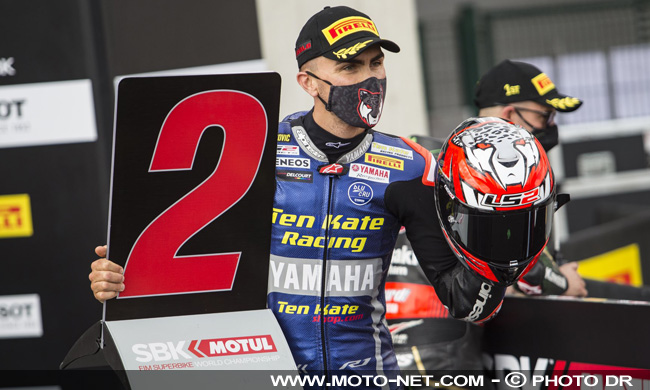  Aragon 2020 : la lutte s'intensifie en Superbike, l'écart se creuse en Supersport 