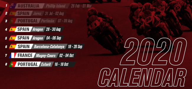 La finale du WorldSBK 2020 aura lieu à Estoril