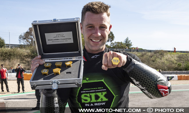 Champions du monde : Jonathan Rea et Kawasaki passent la six en Superbike