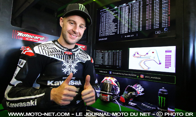  Test Jerez WSBK 2020 : Baz très loin de Rea, mais troisième chrono !