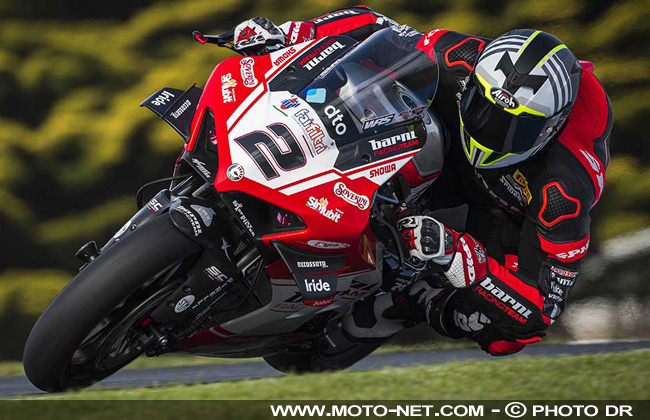  Melandri de retour en World Superbike 2020... Aprilia et Ponsson aussi !