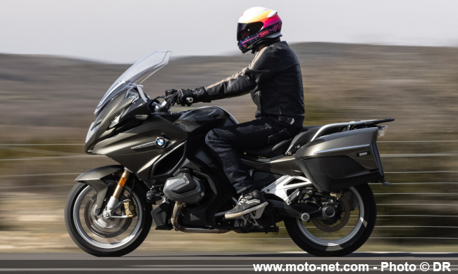  Essai R1250RT 2021 : on n’arrête pas le progrès de la routière BMW 