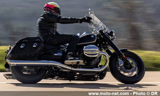  Essai BMW R18 Classic : le Big Boxer part en petite vadrouille
