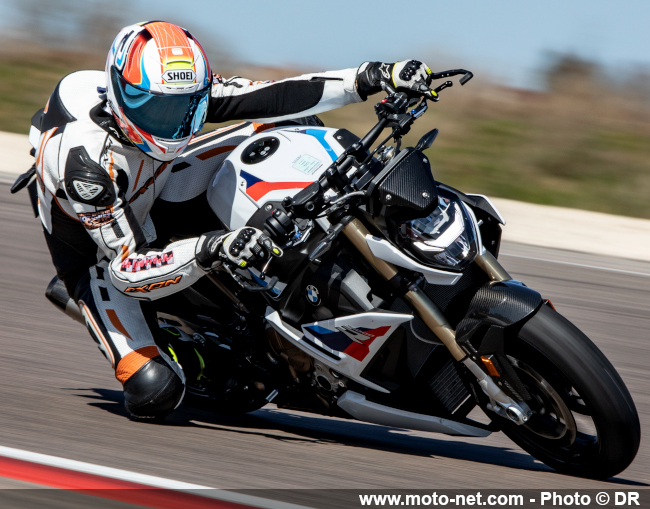  Essai S10000R2021 : le maxiroaster BMW de course(s)