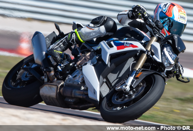  Essai S10000R2021 : le maxiroaster BMW de course(s)