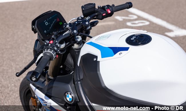  Essai S10000R2021 : le maxiroaster BMW de course(s)