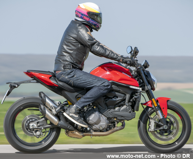  Essai Monster 2021 : après le Streetfighter V4, Ducati lance son Streetrider V2 