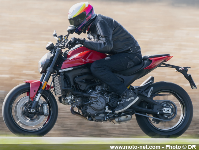  Essai Monster 2021 : après le Streetfighter V4, Ducati lance son Streetrider V2 