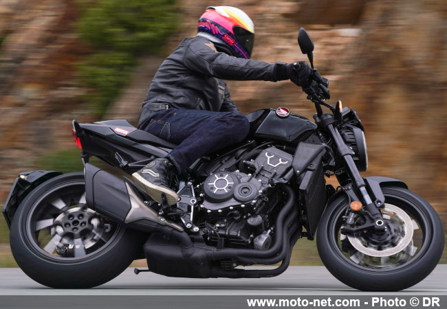  Essai CB1000R 2021 : le maxiroadster Honda recourt à la magie noire 