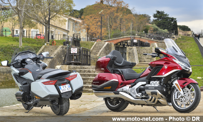  Essai GoldWing Tour DCT 2021 : Honda cajole ses clients et leur moitié