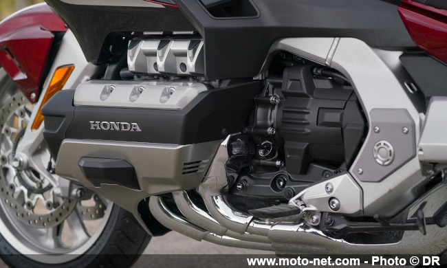  Essai GoldWing Tour DCT 2021 : Honda cajole ses clients et leur moitié