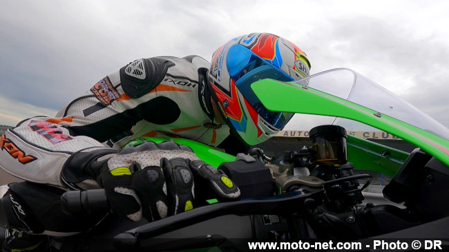  Essai Ninja ZX-10R 2021 : Kawasaki vise le doublé sportif et commercial