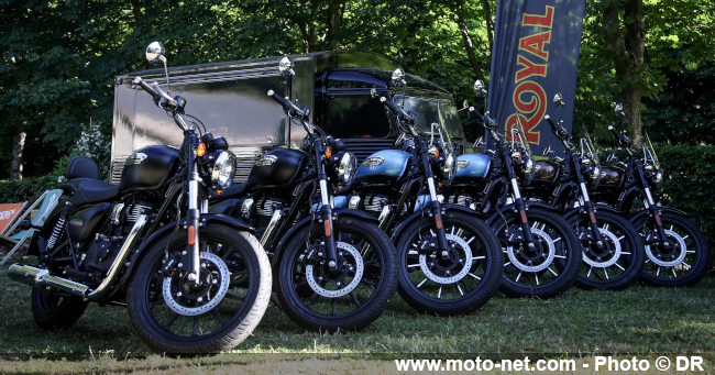  Essai Royal Enfield Meteor 350 : mini cruiser, maxi coup de coeur ?