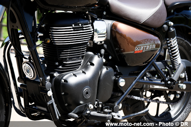  Essai Royal Enfield Meteor 350 : mini cruiser, maxi coup de coeur ?