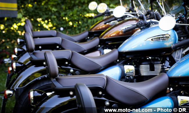  Essai Royal Enfield Meteor 350 : mini cruiser, maxi coup de coeur ?