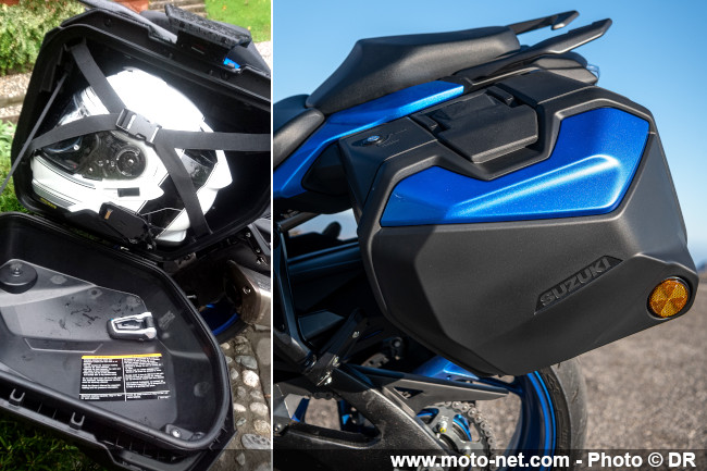 Essai GSX-S1000GT : une Suzuki pour mettre du Gaz et se mettre au Tourisme