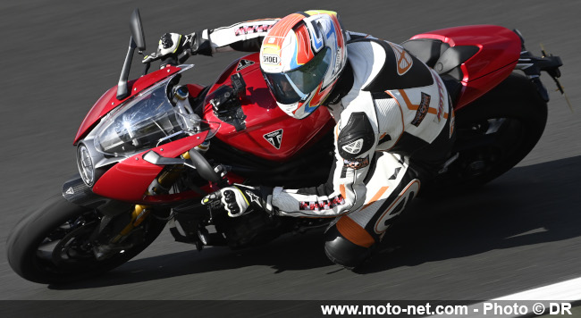  Essai Speed Triple RR : le maxiroasdter Triumph en Road Racer 