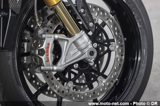  Essai Speed Triple RR : le maxiroasdter Triumph en Road Racer 