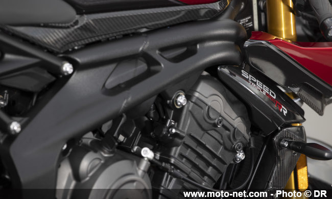  Essai Speed Triple RR : le maxiroasdter Triumph en Road Racer 