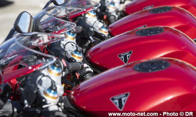  Essai Speed Triple RR : le maxiroasdter Triumph en Road Racer 