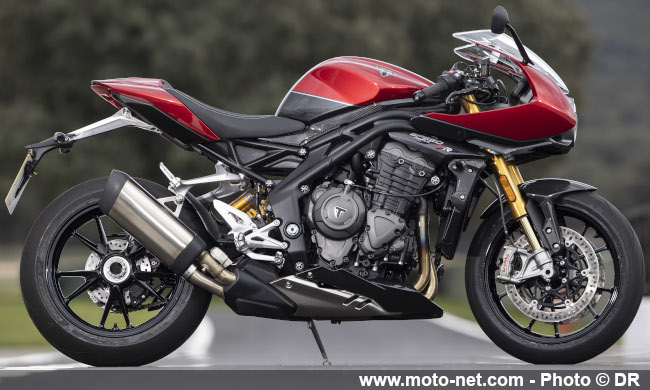  Essai Speed Triple RR : le maxiroasdter Triumph en Road Racer 