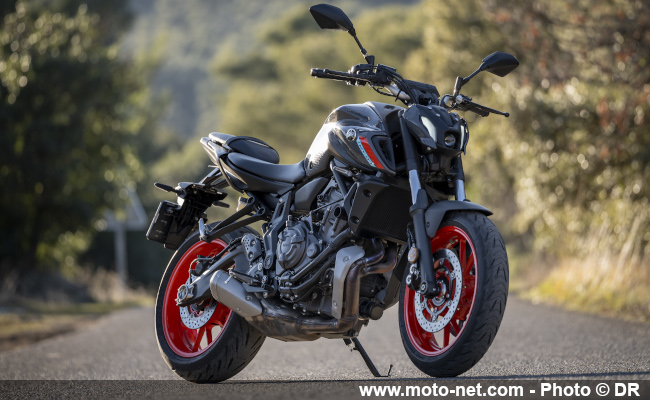 Essai Yamaha MT-07 2021 Page 1 : l'idole des jeunes