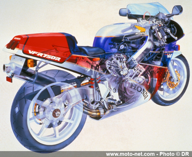  RC30 Forever : le programme de pièces de rechange Honda arrive en Europe