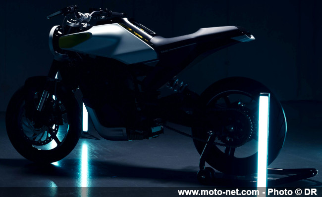  Concepts E-Pilen et Vektorr : la moto et le scooter électriques de Husqvarna