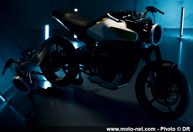  Concepts E-Pilen et Vektorr : la moto et le scooter électriques de Husqvarna