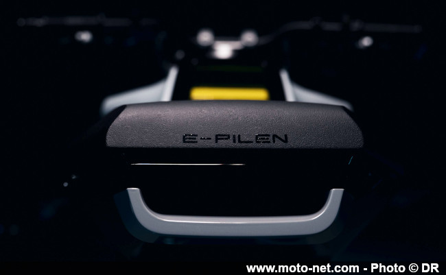  Concepts E-Pilen et Vektorr : la moto et le scooter électriques de Husqvarna