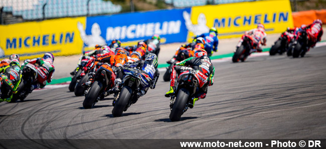 GP Portugal 2021 : Quartararo maintient la M1 et son moral au top
