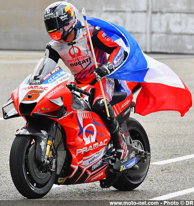  GP France 2021 : pas loin de la victoire, Zarco est heureux comme tout