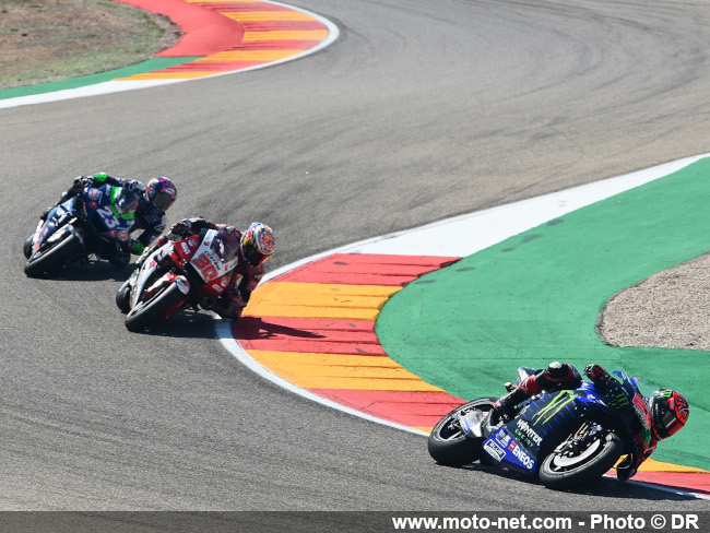  Réactions des pilotes au haletant Grand Prix d’Aragon 2021