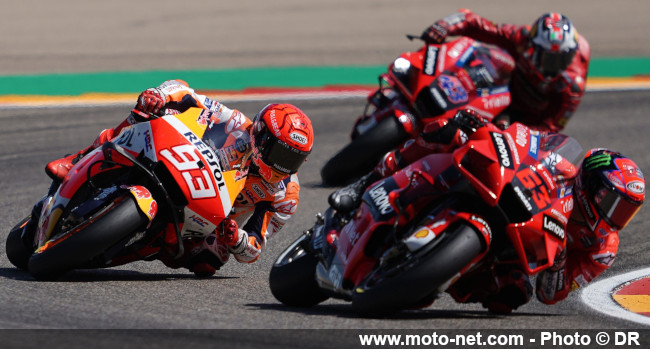  Réactions des pilotes au haletant Grand Prix d’Aragon 2021