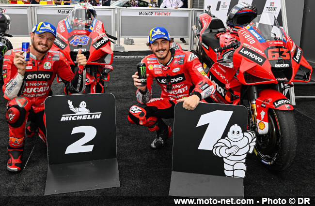  Réactions des pilotes au haletant Grand Prix d’Aragon 2021