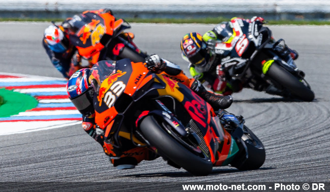  MotoGP 2022 : KTM fait monter Gardner chez Tech3 et conserve Binder 