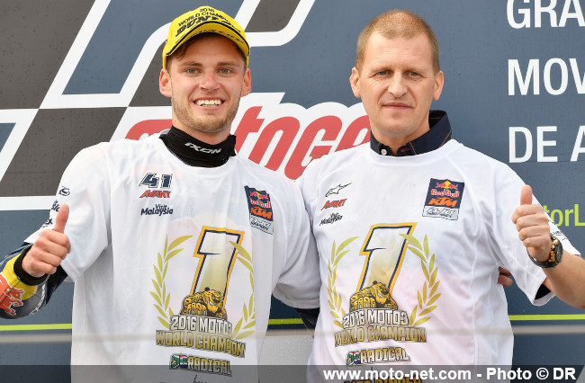  MotoGP 2022 : KTM fait monter Gardner chez Tech3 et conserve Binder 