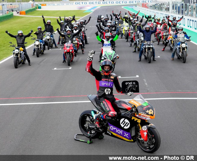  En 2023, la coupe MotoE se disputera sur une Ducati électrique et inconnue !