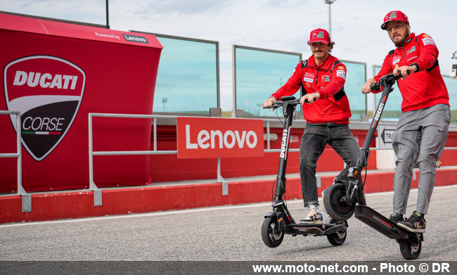  En 2023, la coupe MotoE se disputera sur une Ducati électrique et inconnue !