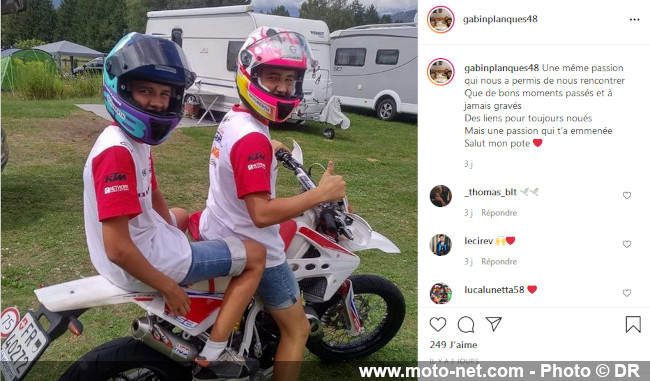  En piste pour devenir champion de vitesse moto, quoi qu’il en coûte ?