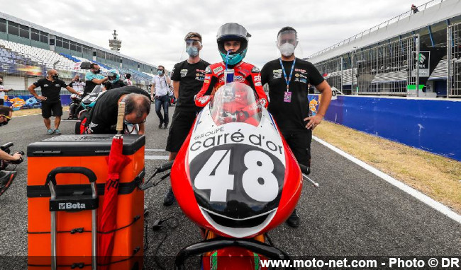  En piste pour devenir champion de vitesse moto, quoi qu’il en coûte ?