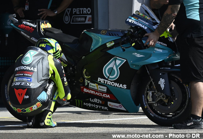  MotoGP 2022-2024 : Deux Ducati pour le team VR46... dont une pour Rossi ?