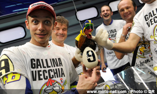 Valentino Rossi dévoile ses nouvelles couleurs pour 2021... et ses dernières ? Valentino Rossi dévoile ses nouvelles couleurs pour 2021... et ses dernières ?