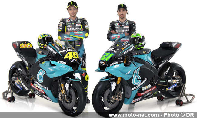 Valentino Rossi dévoile ses nouvelles couleurs pour 2021... et ses dernières ? Valentino Rossi dévoile ses nouvelles couleurs pour 2021... et ses dernières ?