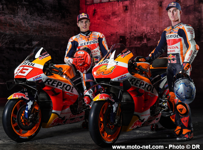 Présentation du team HRC MotoGP 2021 : la fin du cauchemar ?