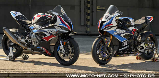  M1000RR : BMW lance sa première moto M, sur base de S1000RR 