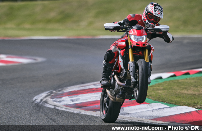  Ducati passe l’Hypermotard 950 à Euro5, plus un coup de pinceau sur le SP