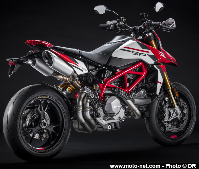  Ducati passe l’Hypermotard 950 à Euro5, plus un coup de pinceau sur le SP