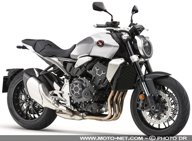 Nouvelles lignes et alignement sur Euro5 pour la Honda CB1000R 2021 Nouvelles lignes et alignement sur Euro5 pour la Honda CB1000R 2021