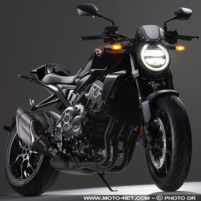 Nouvelles lignes et alignement sur Euro5 pour la Honda CB1000R 2021 Nouvelles lignes et alignement sur Euro5 pour la Honda CB1000R 2021